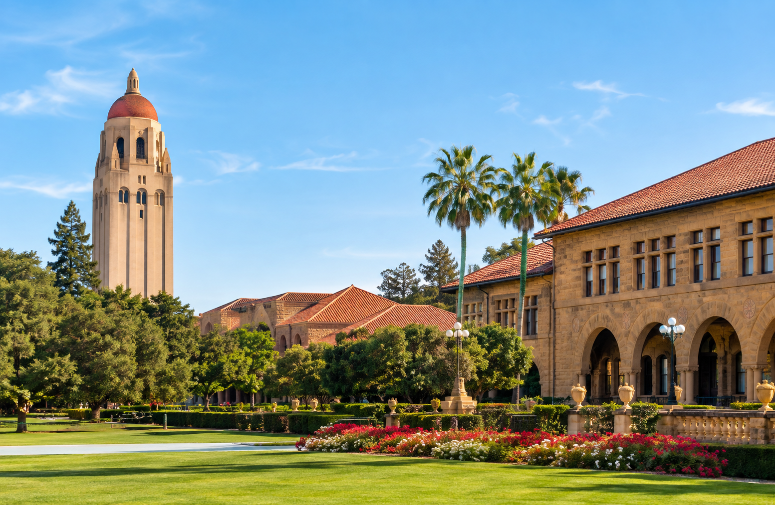 Stanford University campus